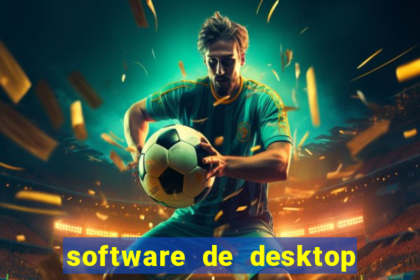 software de desktop remoto para windows anydesk